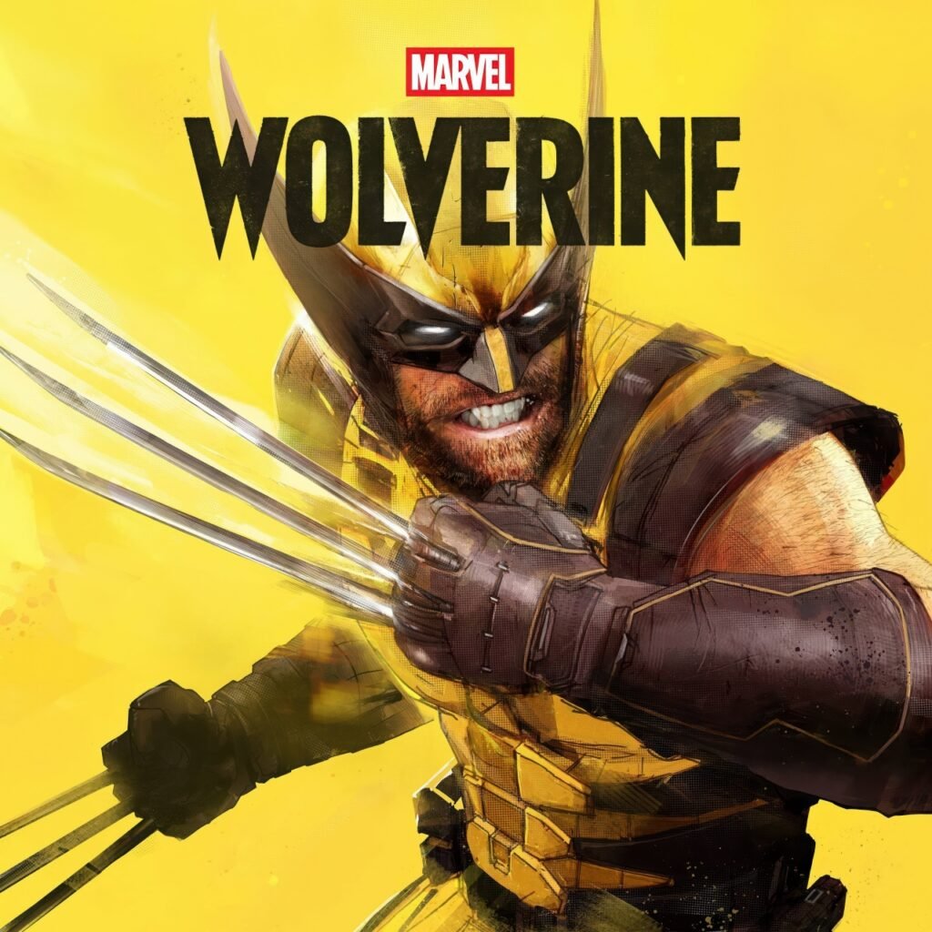 Marvel’s Wolverine game artwork featuring Wolverine