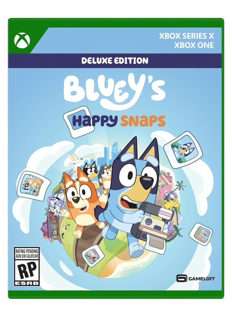 Blueys Happy Snaps: Deluxe Edition | AMAZON EXCLUSIVE - PlayStation 5