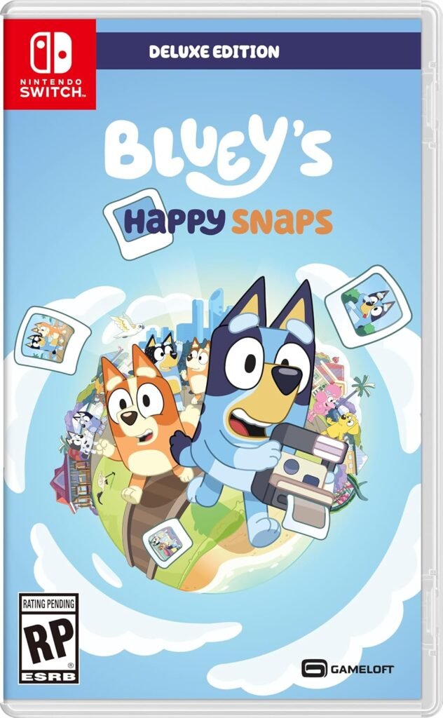 Blueys Happy Snaps: Deluxe Edition | AMAZON EXCLUSIVE - PlayStation 5