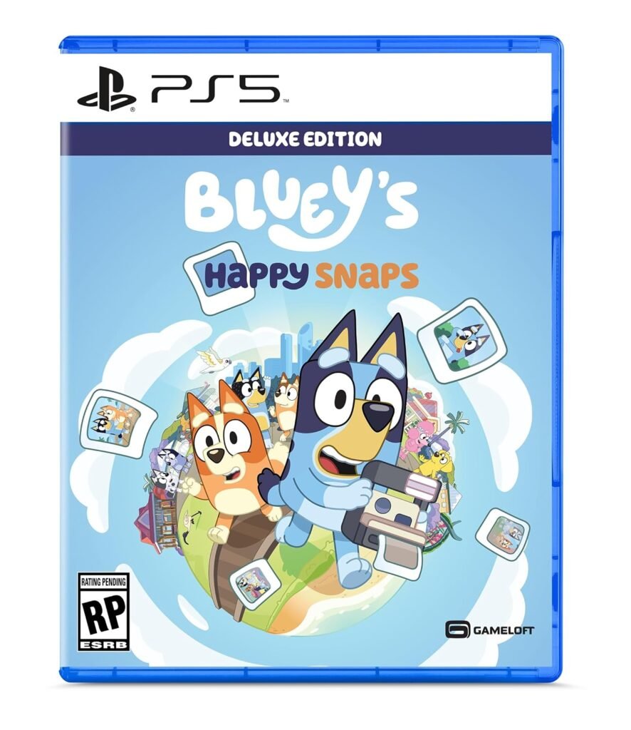 Blueys Happy Snaps: Deluxe Edition | AMAZON EXCLUSIVE - PlayStation 5