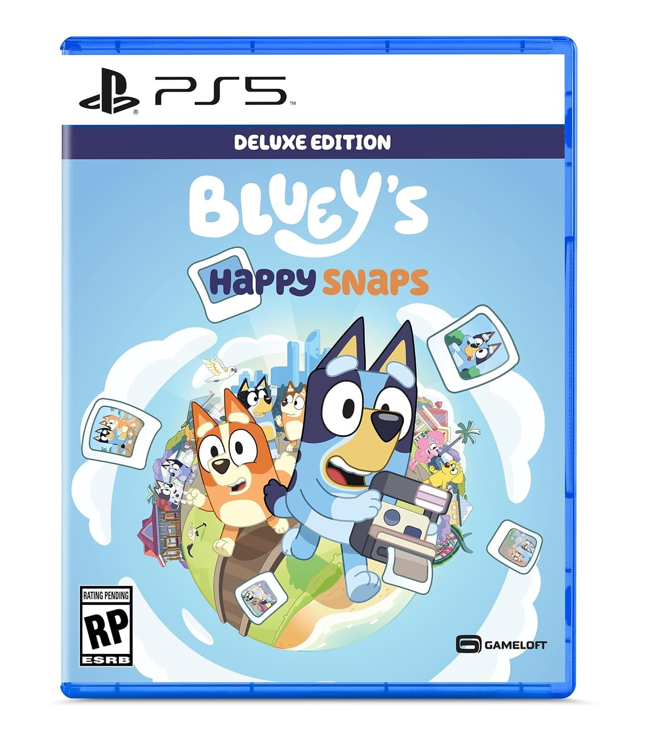 Bluey’s Happy Snaps: Deluxe Edition | AMAZON EXCLUSIVE – PlayStation 5