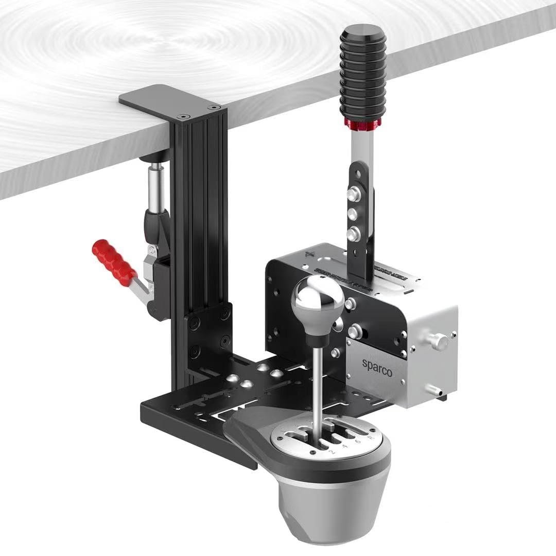 BUJ Universal Racing Simulator Desk Mount