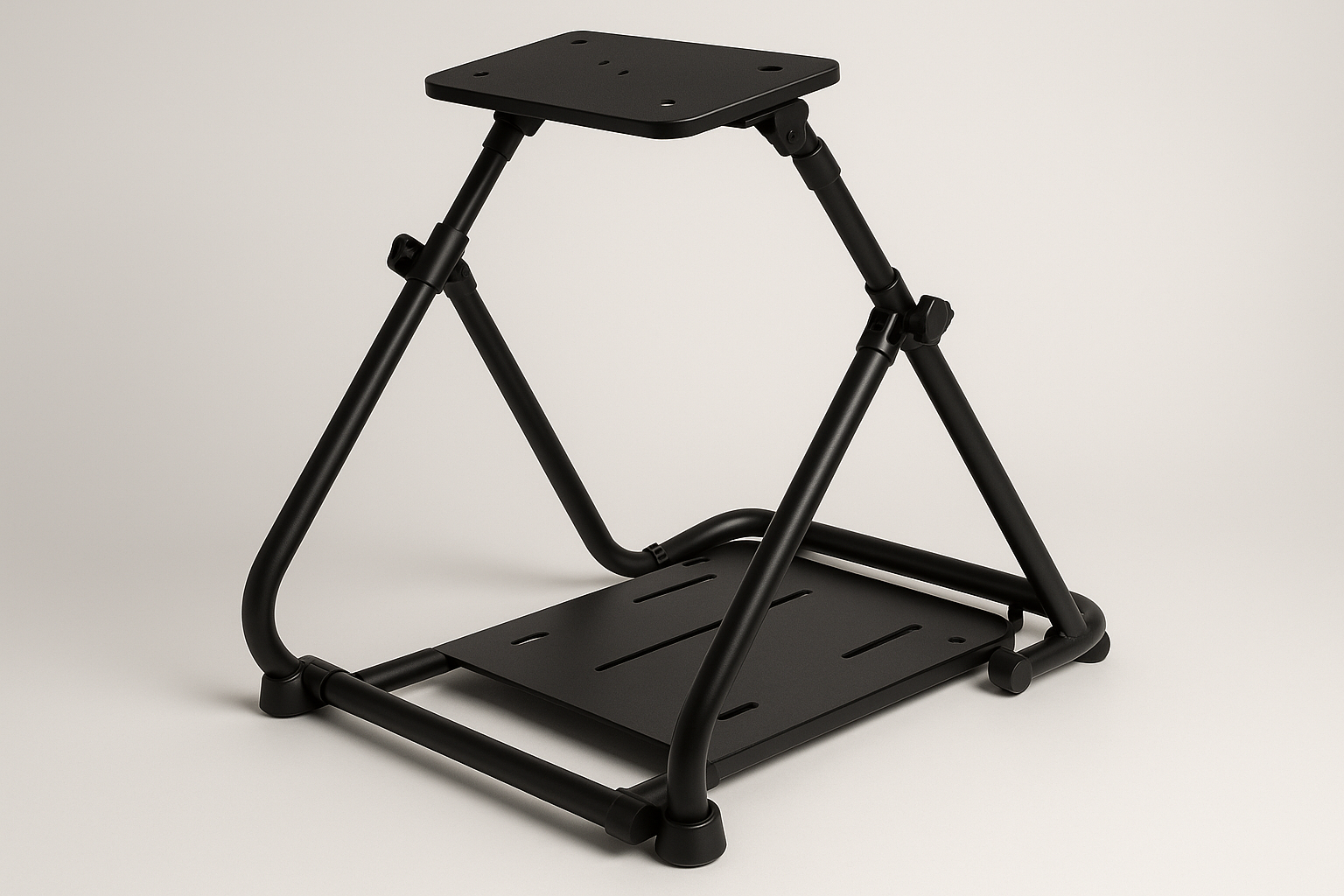 CXRCY Racing Wheel Stand, Adj Height & Foldable for G920 G29 G27 G25