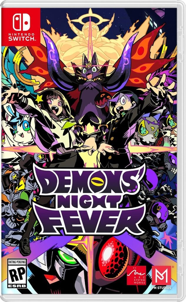 Demons Night Fever - PlayStation 5