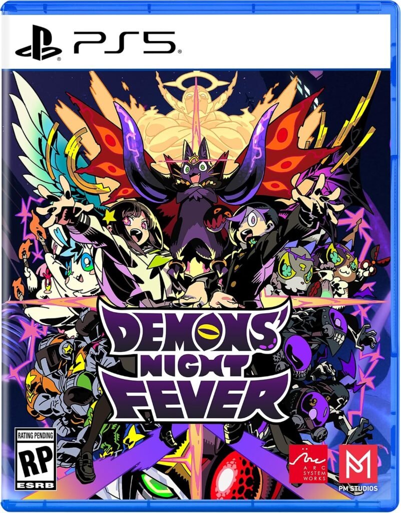 Demons Night Fever - PlayStation 5
