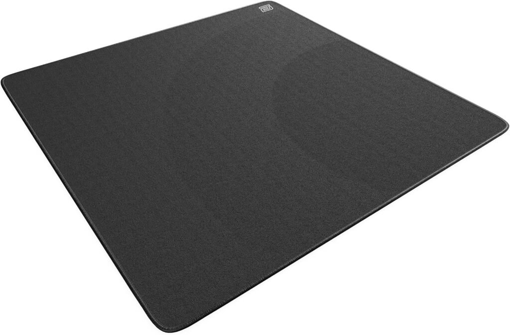 ENDGAME GEAR EM-B Plus Gaming Mouse Pad - 500x500mm, 3mm Thick PORON Base, Sub-Surface Stitching, Eco-Friendly Packaging | Esports gaming mouse pad, 3mm PORON base, sub-surface stitching, consistent glide, eco-friendly ENDGAME GEAR EM-B Plus Gaming Mouse Pad - 500x500mm, 3mm Thick PORON Base, Sub-Surface Stitching, Eco-Friendly Packaging | Esports gaming mouse pad, 3mm PORON base, sub-surface stitching, consistent glide, eco-friendly