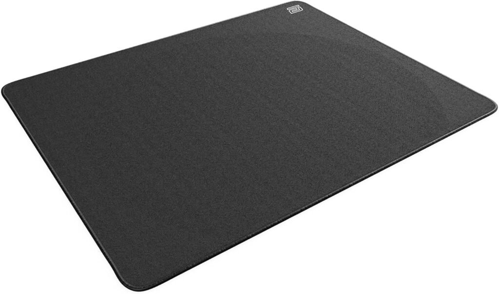 ENDGAME GEAR EM-B Plus Gaming Mouse Pad - 500x500mm, 3mm Thick PORON Base, Sub-Surface Stitching, Eco-Friendly Packaging | Esports gaming mouse pad, 3mm PORON base, sub-surface stitching, consistent glide, eco-friendly ENDGAME GEAR EM-B Plus Gaming Mouse Pad - 500x500mm, 3mm Thick PORON Base, Sub-Surface Stitching, Eco-Friendly Packaging | Esports gaming mouse pad, 3mm PORON base, sub-surface stitching, consistent glide, eco-friendly