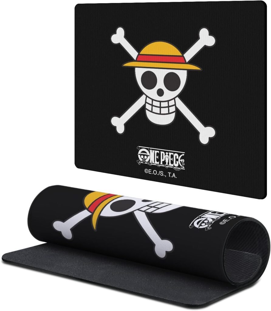Head Case Designs Officially Licensed One Piece Luffy Gear Poster Graphic Art 37.4 x 15.75 x 0.16 inches (900 x mm) - XL Gaming Office Desk PC Keyboard Mouse Mat Pad
