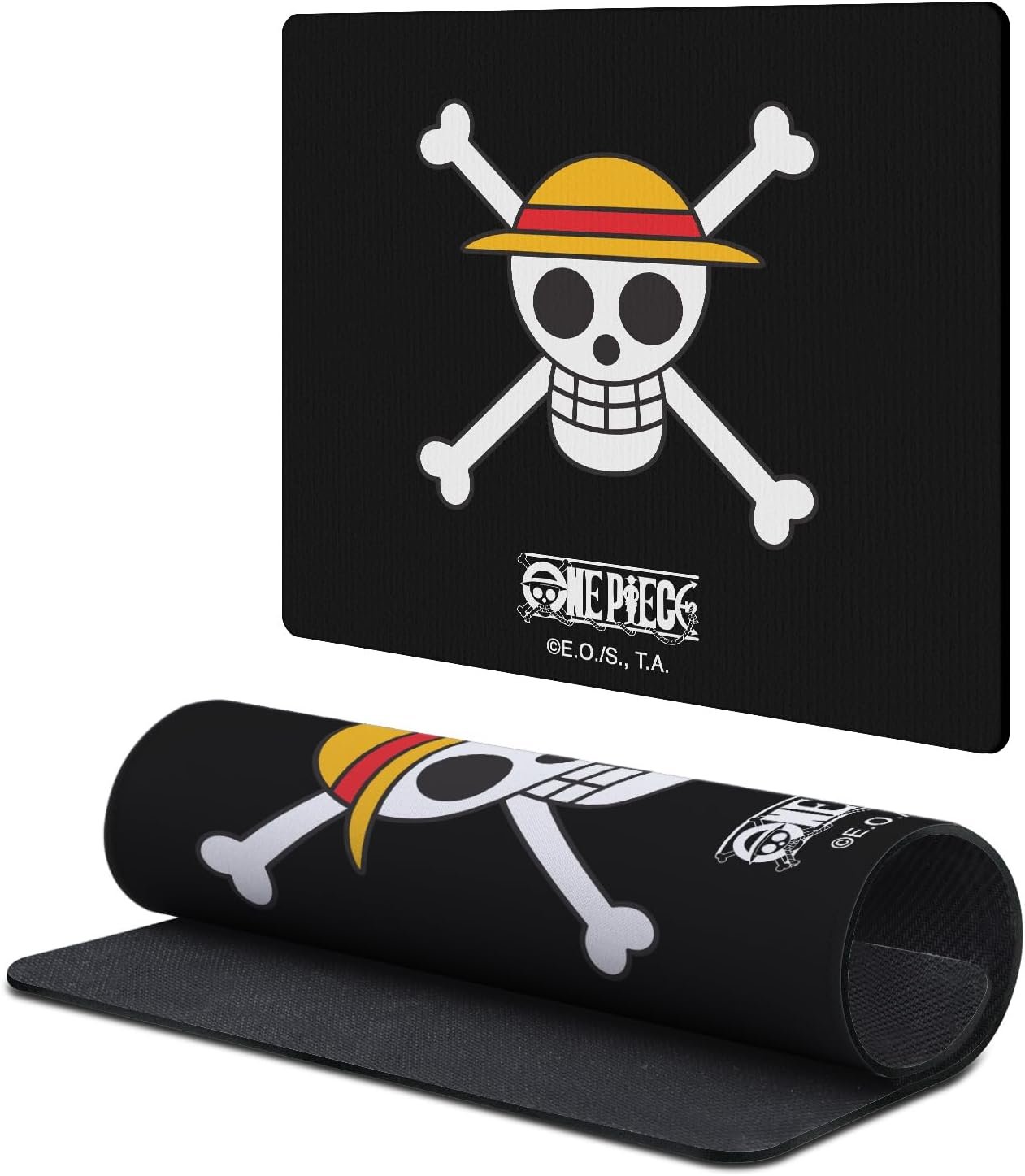 Head Case Designs Officially Licensed One Piece Luffy Gear 5 Poster Graphic Art 37.4 x 15.75 x 0.16 inches (900 x 400 mm) – XL Gaming Office Desk PC Keyboard Mouse Mat Pad