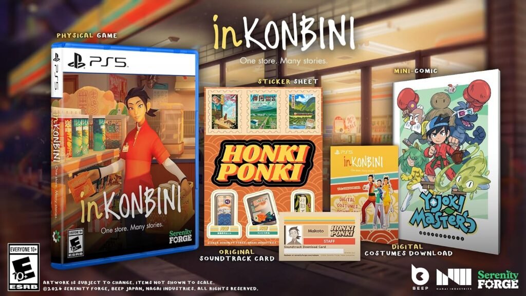 inKONBINI: One Store. Many Stories - Premium Edition - PlayStation 5 inKONBINI: One Store. Many Stories - Premium Edition - PlayStation 5