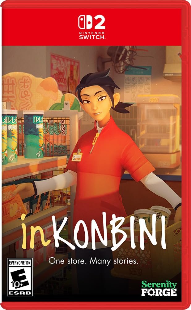 InKONBINI: One Store. Many Stories – Premium Edition – PlayStation 5