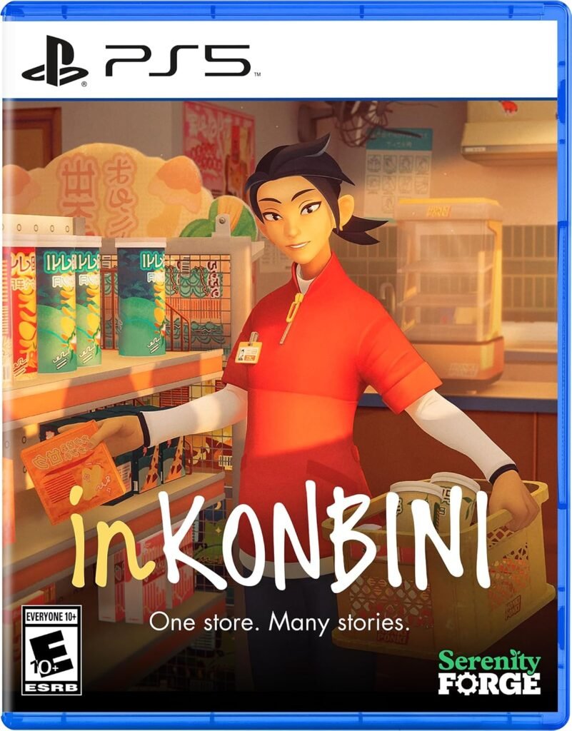 inKONBINI: One Store. Many Stories - Premium Edition - PlayStation 5 inKONBINI: One Store. Many Stories - Premium Edition - PlayStation 5