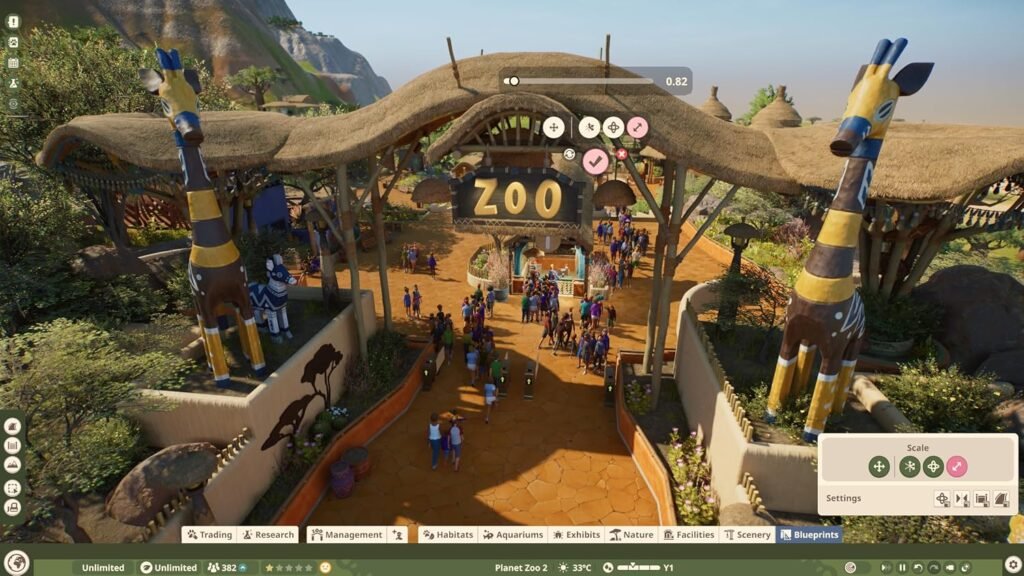 Planet Zoo - PlayStation 5