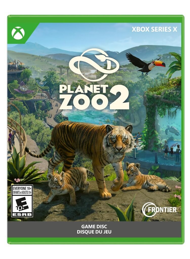 Planet Zoo - PlayStation 5