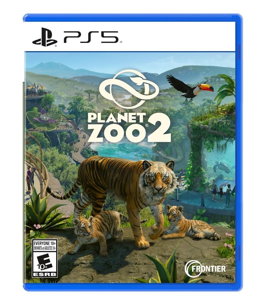 Planet Zoo - PlayStation 5