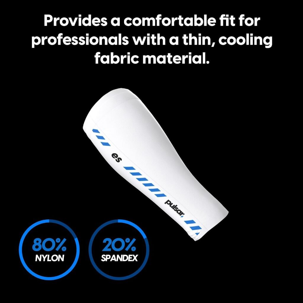 Pulsar Gaming Gears Arm Short Gaming Arm Sleeve | Gaming Arm Sleeve, Pro-Grade Quick-Dry Fit, Low-Friction Seamless Design, Stay-in-Place Support