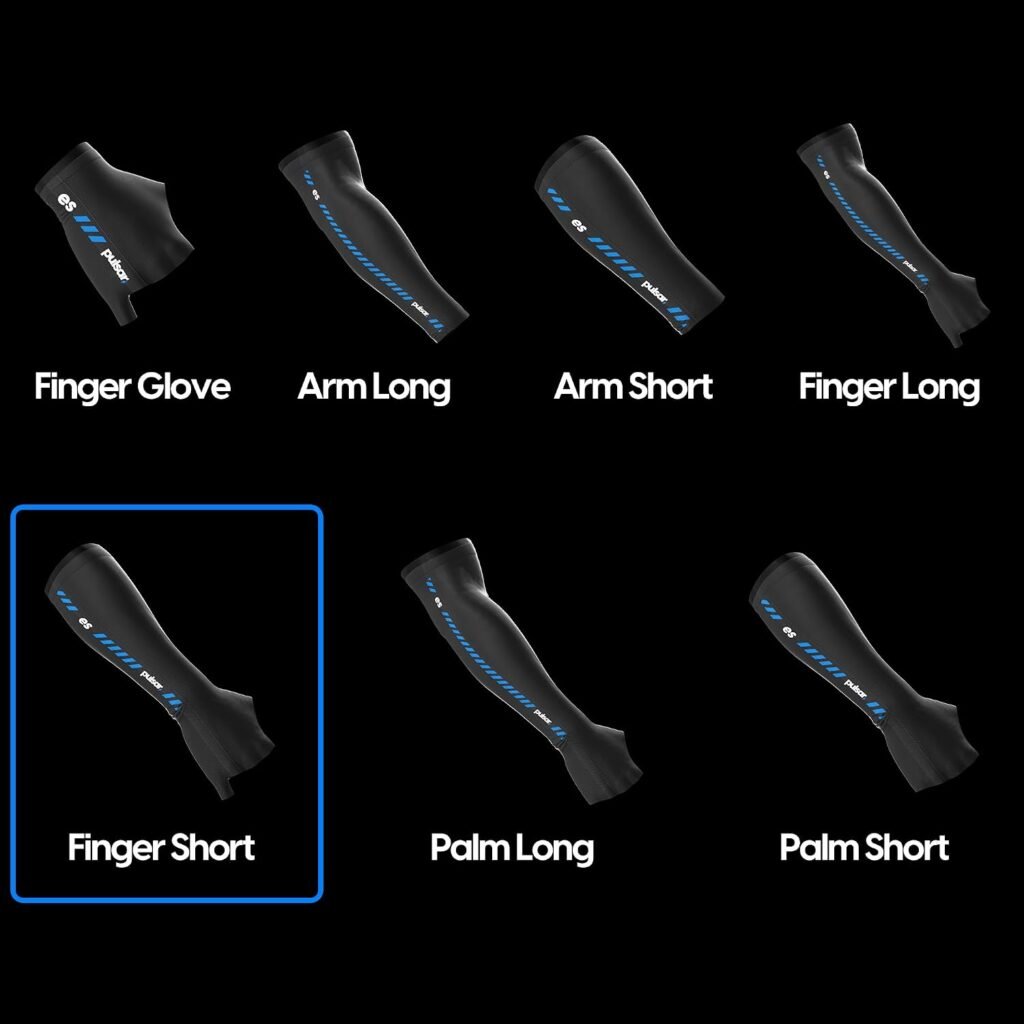 Pulsar Gaming Gears Finger Short Gaming Arm Sleeve