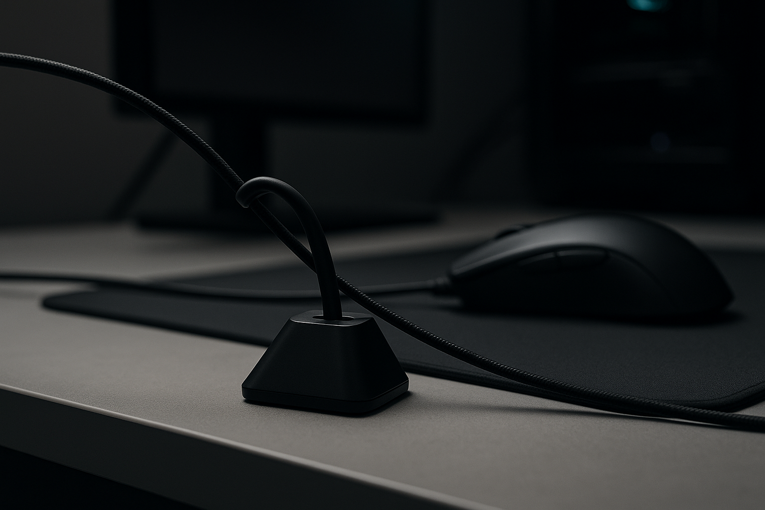 Pulsar Gaming Gears Micro Bungee ES, Wired Mouse Support, Single Pack