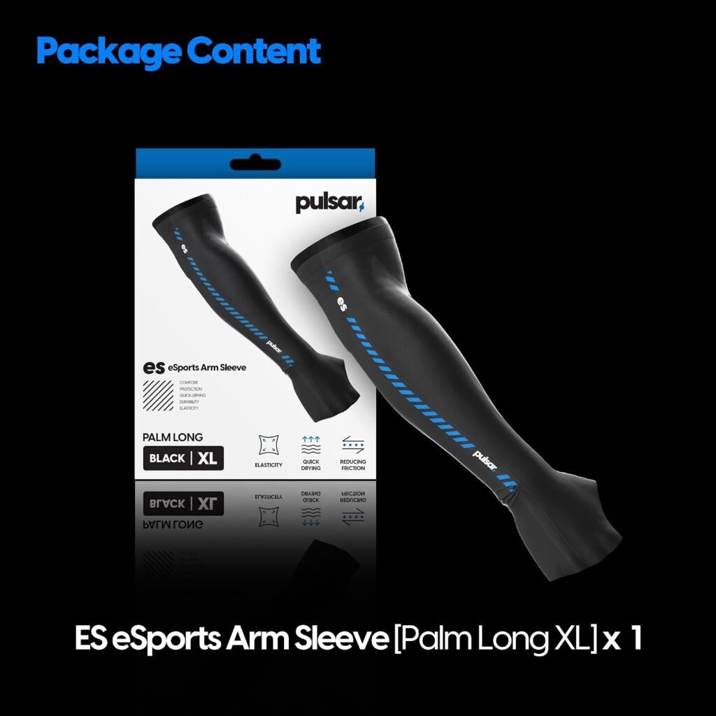 Pulsar Gaming Gears Palm Long Gaming Arm Sleeve