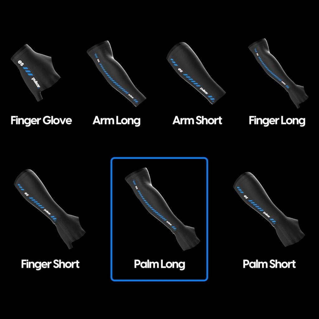Pulsar Gaming Gears Palm Long Gaming Arm Sleeve