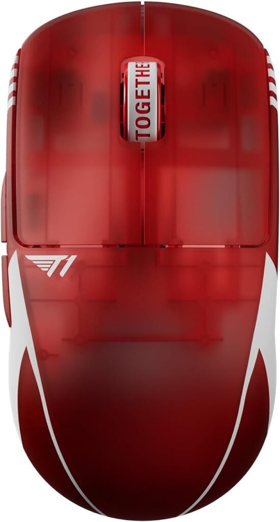 Pulsar Gaming Gears X2 Crazylight Wireless Gaming Mouse, Mini, T1 (Red)