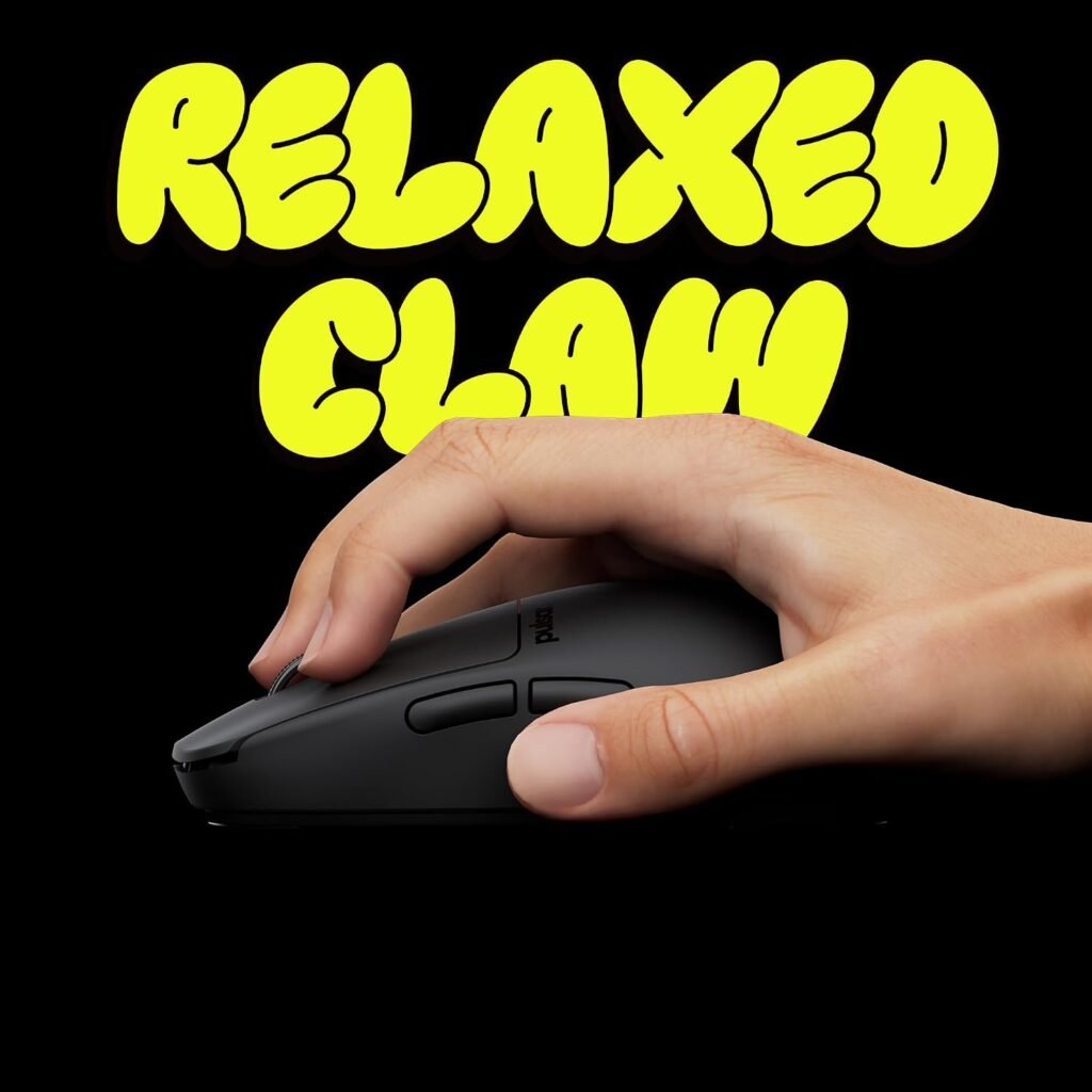 Pulsar Gaming Gears X2H Crazylight Wireless Gaming Mouse, Ultra Lightweight 1.30 oz (37g), Optical Switch, DPI, IPS, XS-1 Sensor, 8k Compatible (Jet Black) (Renewed) Pulsar Gaming Gears X2H Crazylight Wireless Gaming Mouse, Ultra Lightweight 1.30 oz (37g), Optical Switch, DPI, IPS, XS-1 Sensor, 8k Compatible (Jet Black) (Renewed)