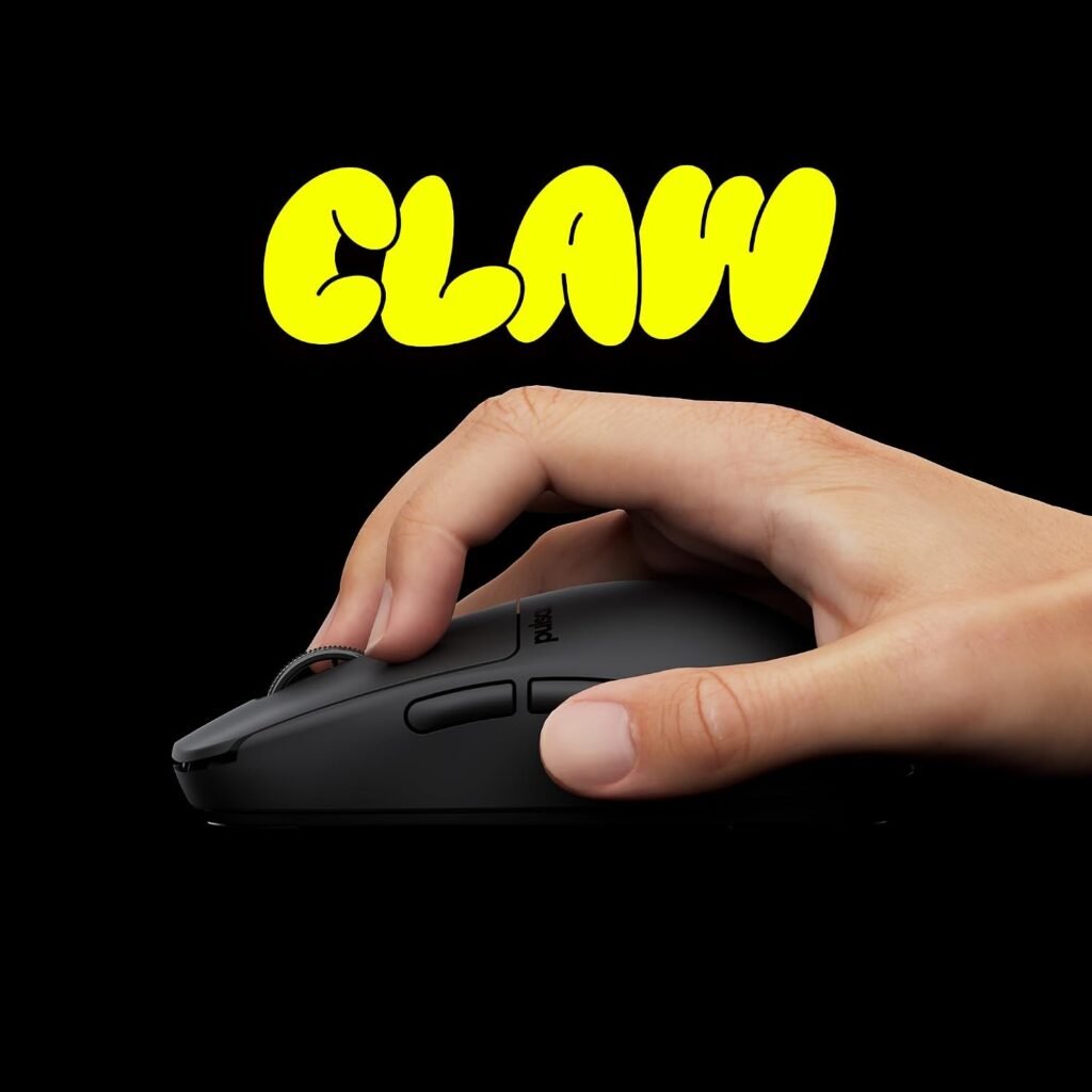 Pulsar Gaming Gears X2H Crazylight Wireless Gaming Mouse, Ultra Lightweight 1.30 oz (37g), Optical Switch, DPI, IPS, XS-1 Sensor, 8k Compatible (Jet Black) (Renewed) Pulsar Gaming Gears X2H Crazylight Wireless Gaming Mouse, Ultra Lightweight 1.30 oz (37g), Optical Switch, DPI, IPS, XS-1 Sensor, 8k Compatible (Jet Black) (Renewed)