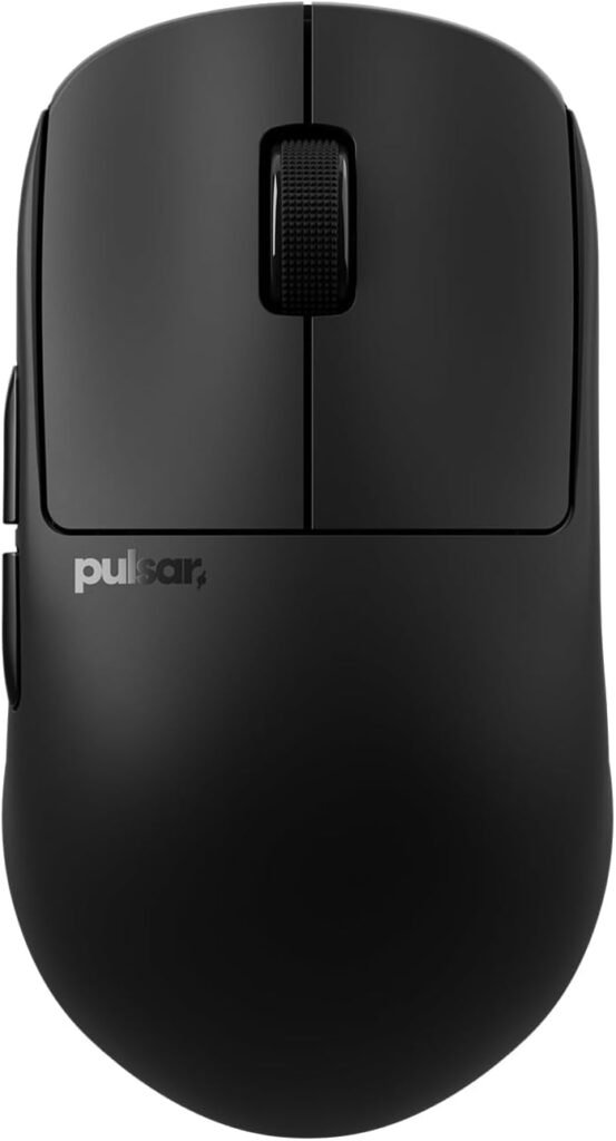 Pulsar Gaming Gears X2H Crazylight Wireless Gaming Mouse, Ultra Lightweight 1.30 oz (37g), Optical Switch, DPI, IPS, XS-1 Sensor, 8k Compatible (Jet Black) (Renewed) Pulsar Gaming Gears X2H Crazylight Wireless Gaming Mouse, Ultra Lightweight 1.30 oz (37g), Optical Switch, DPI, IPS, XS-1 Sensor, 8k Compatible (Jet Black) (Renewed)