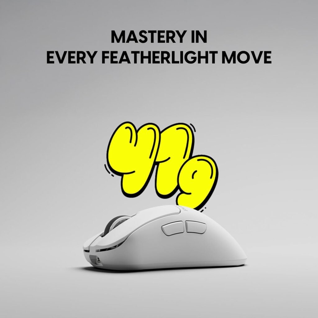 Pulsar Gaming Gears Xlite Crazylight Gaming Mouse, Mini, Uyuni White Pulsar Gaming Gears Xlite Crazylight Gaming Mouse, Mini, Uyuni White