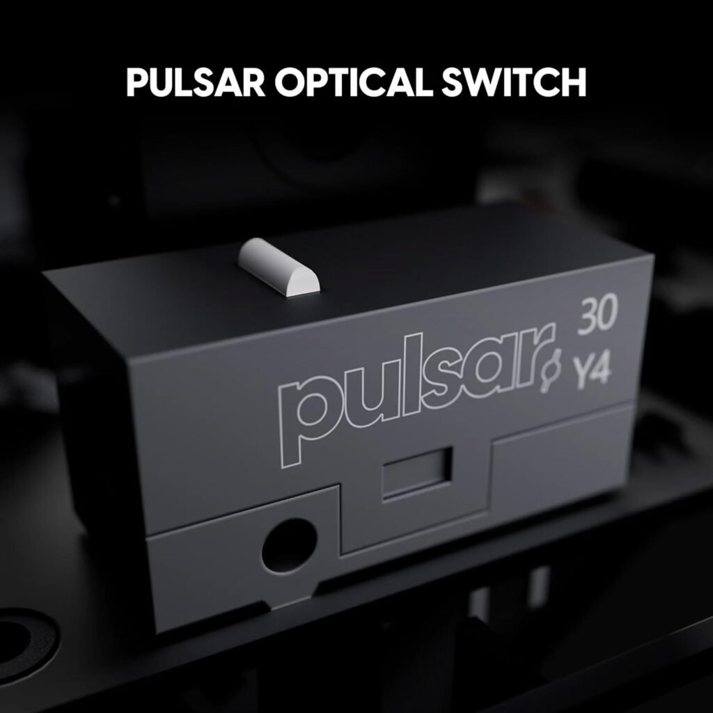Pulsar Gaming Gears Xlite Crazylight Gaming Mouse, Mini, Uyuni White Pulsar Gaming Gears Xlite Crazylight Gaming Mouse, Mini, Uyuni White