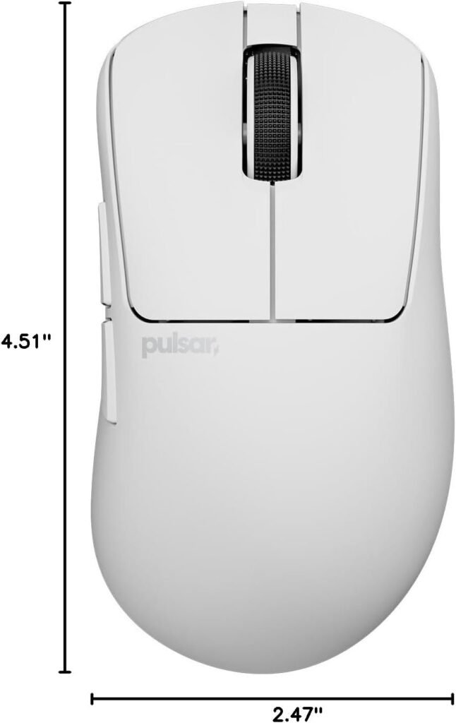 Pulsar Gaming Gears Xlite Crazylight Gaming Mouse, Mini, Uyuni White Pulsar Gaming Gears Xlite Crazylight Gaming Mouse, Mini, Uyuni White