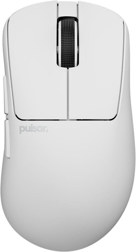 Pulsar Gaming Gears Xlite Crazylight Gaming Mouse, Mini, Uyuni White Pulsar Gaming Gears Xlite Crazylight Gaming Mouse, Mini, Uyuni White
