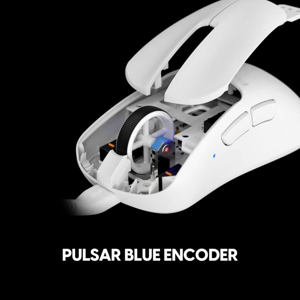 Pulsar Gaming Gears Xlite Wired Gaming Mouse, Ultra Lightweight 1.83 oz (52g), Ergonomic, Optical Switch, DPI, Motion Sync, PAW3395 Sensor (Medium, Wired, White) | Ultra Lightweight 1.83 oz (52g), Ergonomic, Optical Switch, DPI, Motion Sync, PAW3395 Sensor Pulsar Gaming Gears Xlite Wired Gaming Mouse, Ultra Lightweight 1.83 oz (52g), Ergonomic, Optical Switch, DPI, Motion Sync, PAW3395 Sensor (Medium, Wired, White) | Ultra Lightweight 1.83 oz (52g), Ergonomic, Optical Switch, DPI, Motion Sync, PAW3395 Sensor