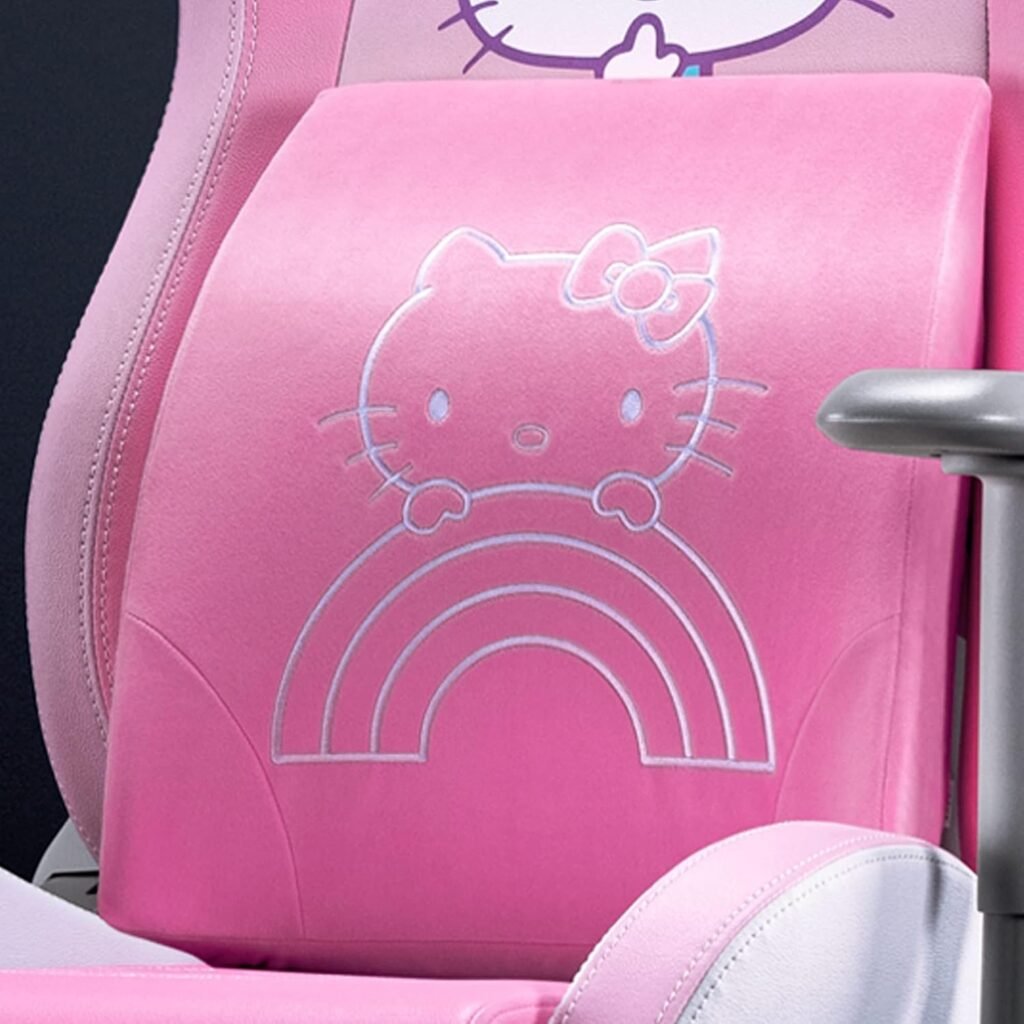 Razer Lumbar Cushion, Memory Foam Padding, Hello Kitty Friends Edition | Lumbar Support for Gaming Chairs, Fully-Sculpted Lumbar Curve, Memory Foam Padding, Wrapped in Plush Velvet Razer Lumbar Cushion, Memory Foam Padding, Hello Kitty Friends Edition | Lumbar Support for Gaming Chairs, Fully-Sculpted Lumbar Curve, Memory Foam Padding, Wrapped in Plush Velvet
