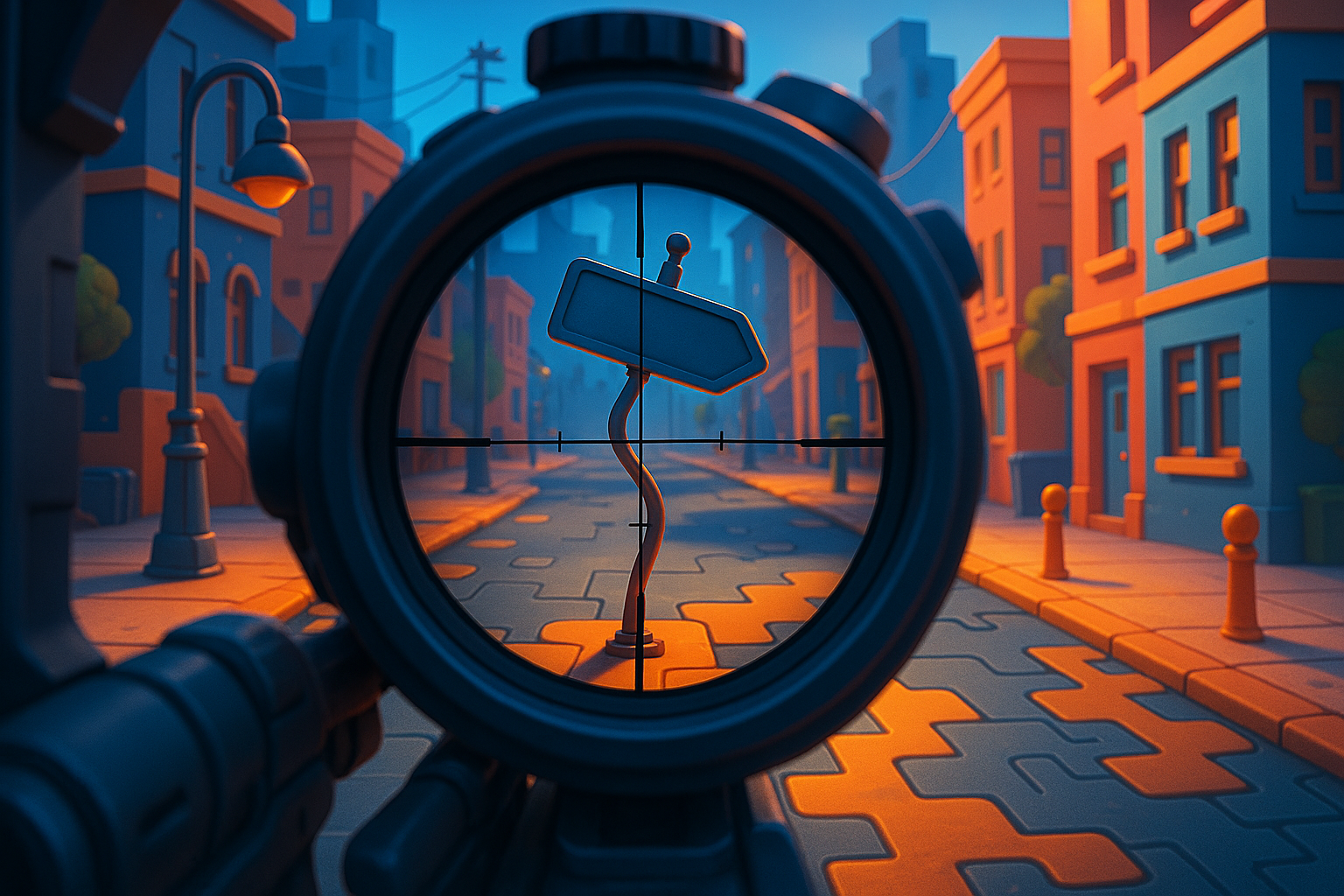 Sniper Dan: Hotshot Edition – PlayStation 5