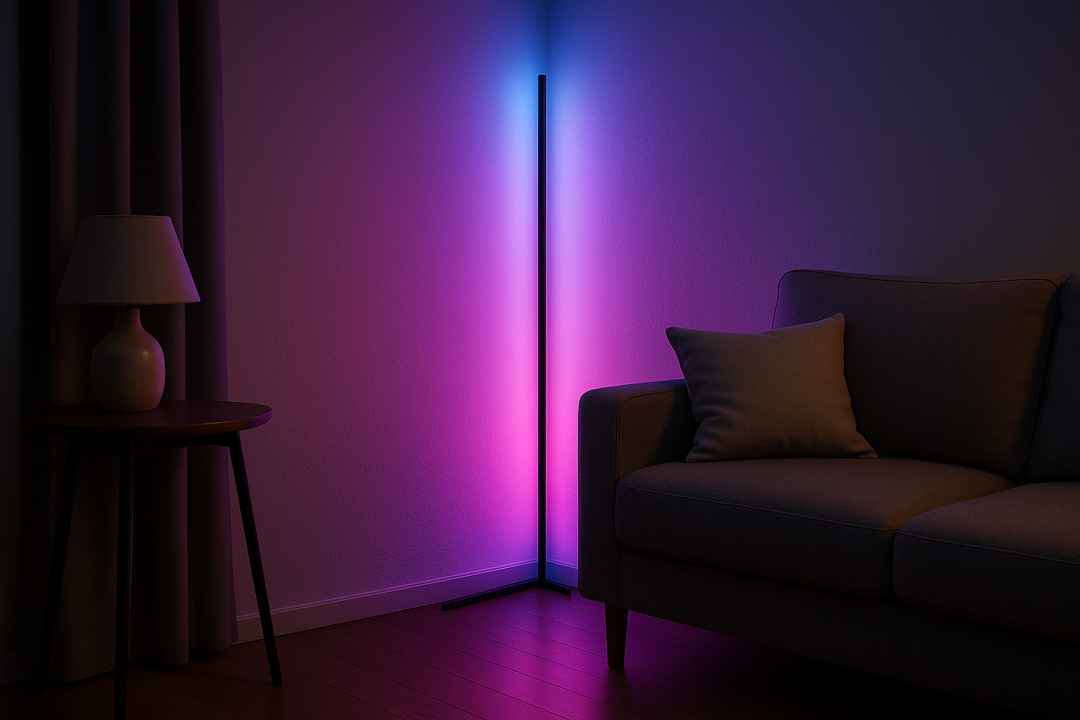 Tyute Corner Floor Lamp