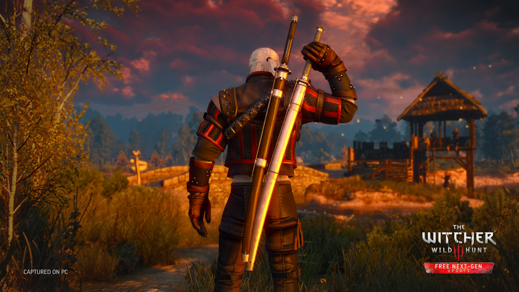 Geralt in The Witcher 3: Wild Hunt