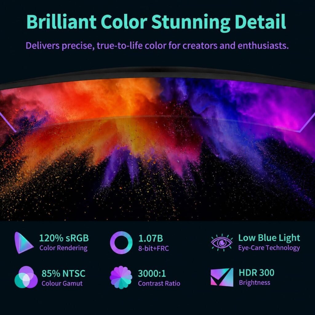Deco Gear R1000 49” Curved Super Ultrawide Dual QHD Monitor 5120×1440 Hz 1000R E-LED HDR Adaptive Sync HDMI 2.1 DisplayPort 1.4 PIP PBP Overdrive Gaming Workstation Display Deco Gear R1000 49” Curved Super Ultrawide Dual QHD Monitor 5120×1440 Hz 1000R E-LED HDR Adaptive Sync HDMI 2.1 DisplayPort 1.4 PIP PBP Overdrive Gaming Workstation Display