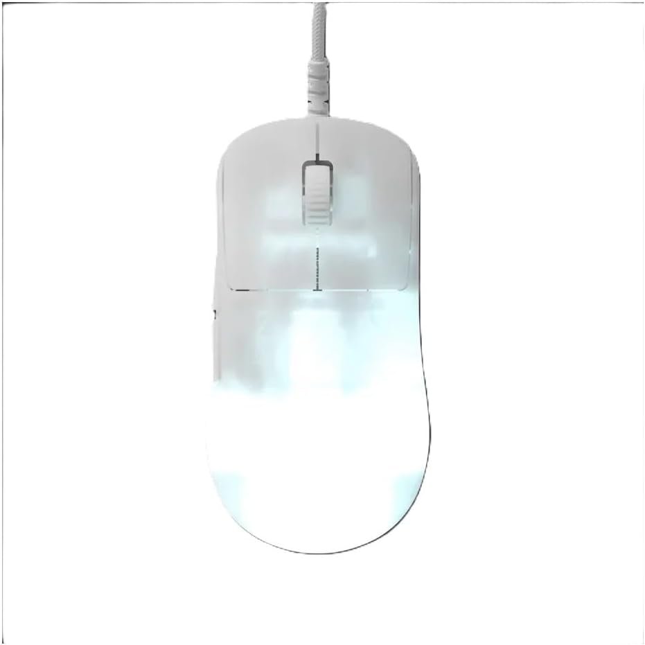End Game Gear OP1 8K v2 49.5g Lightweight Wired Gaming Mouse for Right Handed, Kailh GX Main Button Switches, PixArt PAW3395U Optical Sensor, 30,000 DPI, 8000Hz Scrutation Rate, Black