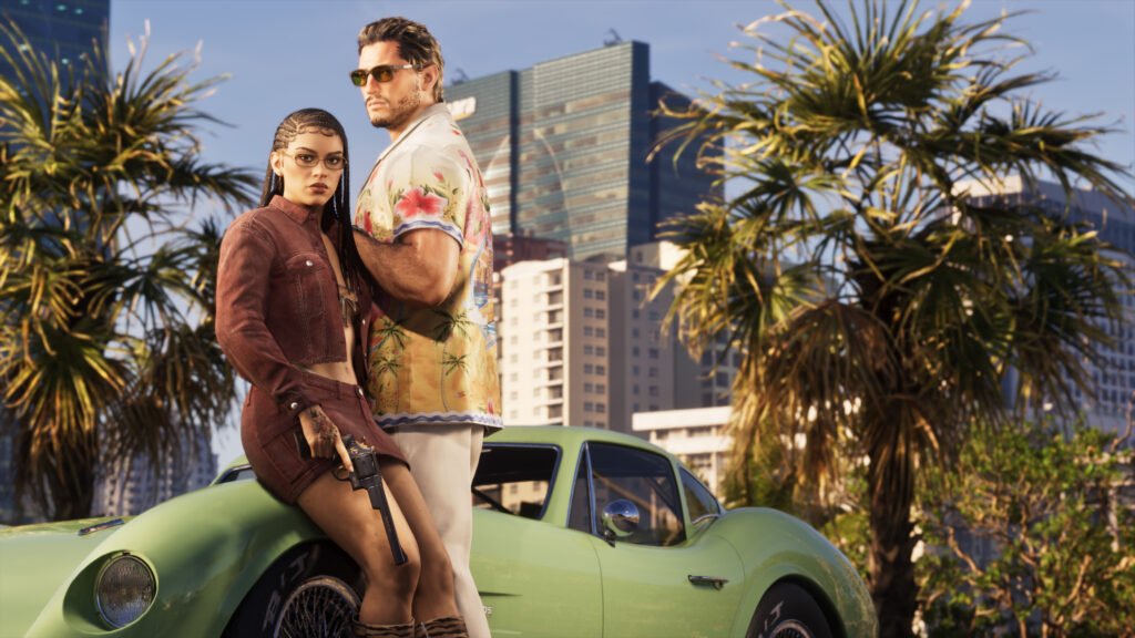 GTA 6 Ultimate Edition featuring Jason and Lucia
