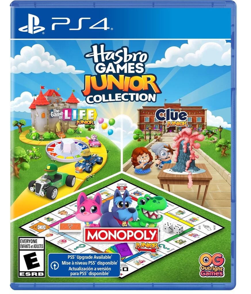 Hasbro Games Junior Collection - PlayStation 5