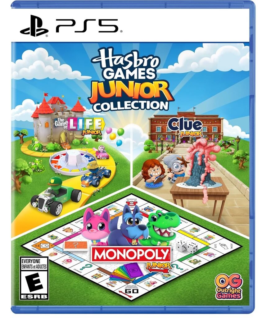 Hasbro Games Junior Collection - PlayStation 5