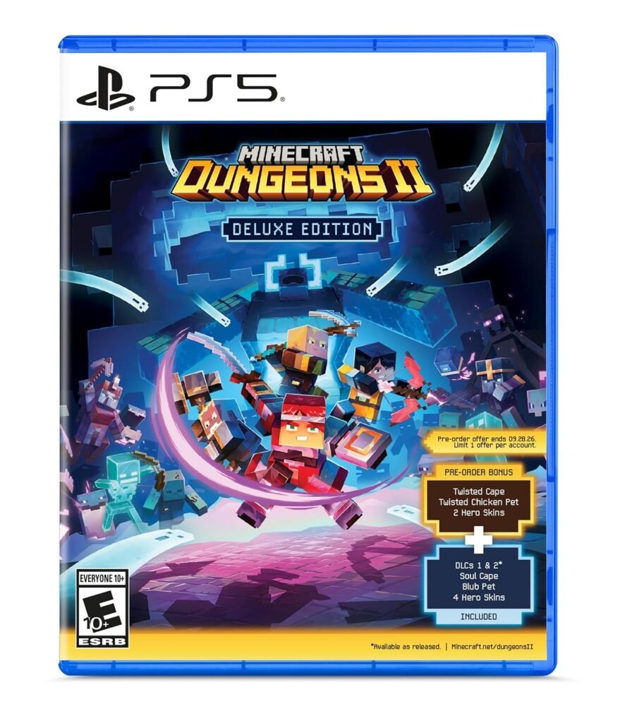 Minecraft Dungeons II | Digital Deluxe Edition | XBOX Series X|S and Windows Digital Minecraft Dungeons II | Digital Deluxe Edition | XBOX Series X|S and Windows Digital