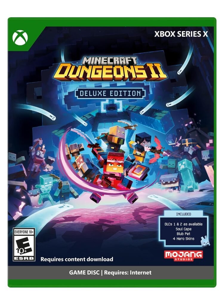 Minecraft Dungeons II | Digital Deluxe Edition | XBOX Series X|S and Windows Digital Minecraft Dungeons II | Digital Deluxe Edition | XBOX Series X|S and Windows Digital