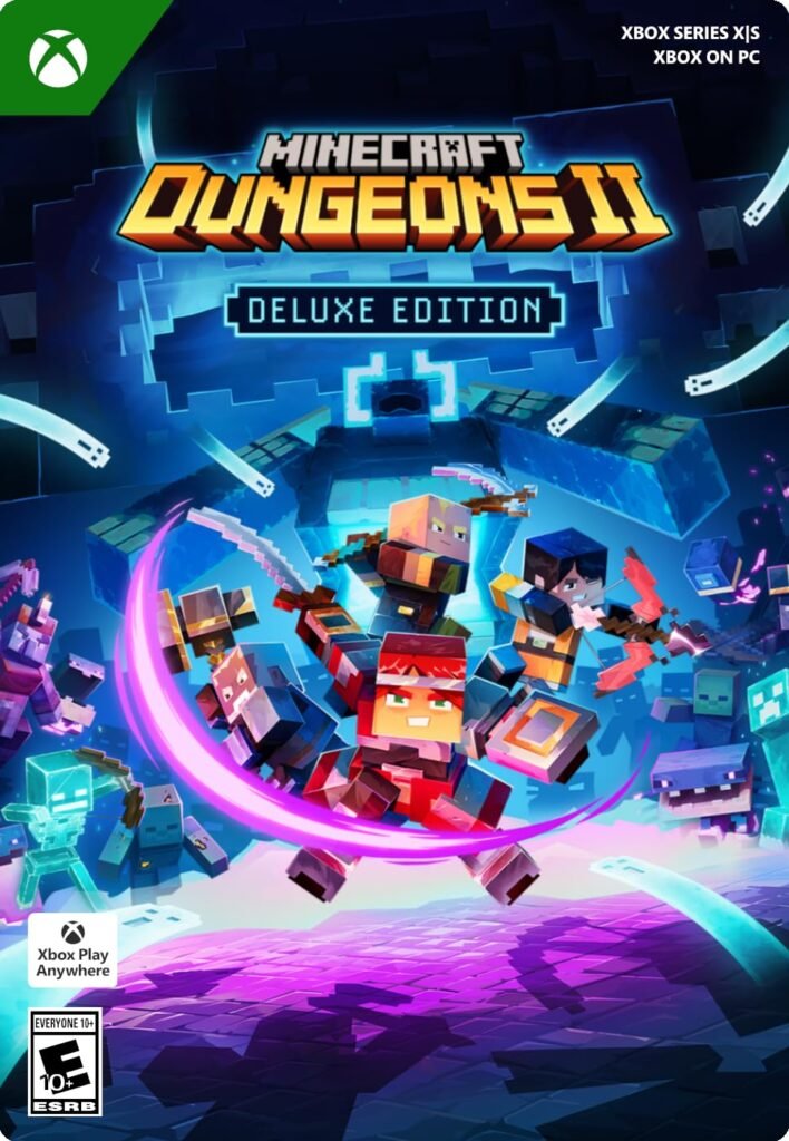 Minecraft Dungeons II | Digital Deluxe Edition | XBOX Series X|S and Windows Digital Minecraft Dungeons II | Digital Deluxe Edition | XBOX Series X|S and Windows Digital