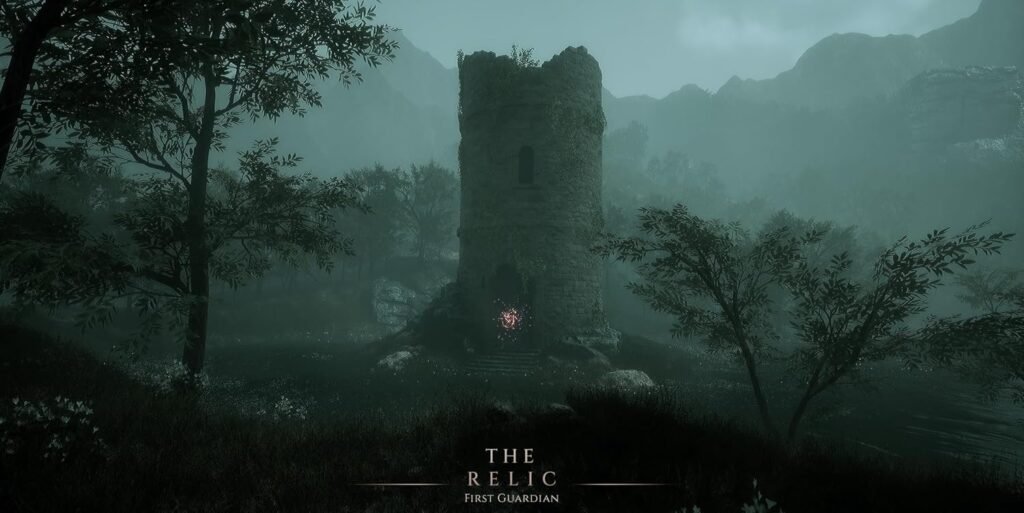 The Relic: First Guardian - PlayStation 5 The Relic: First Guardian - PlayStation 5