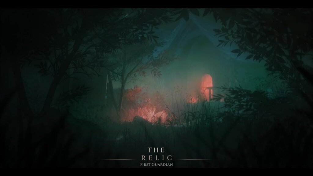 The Relic: First Guardian - PlayStation 5 The Relic: First Guardian - PlayStation 5